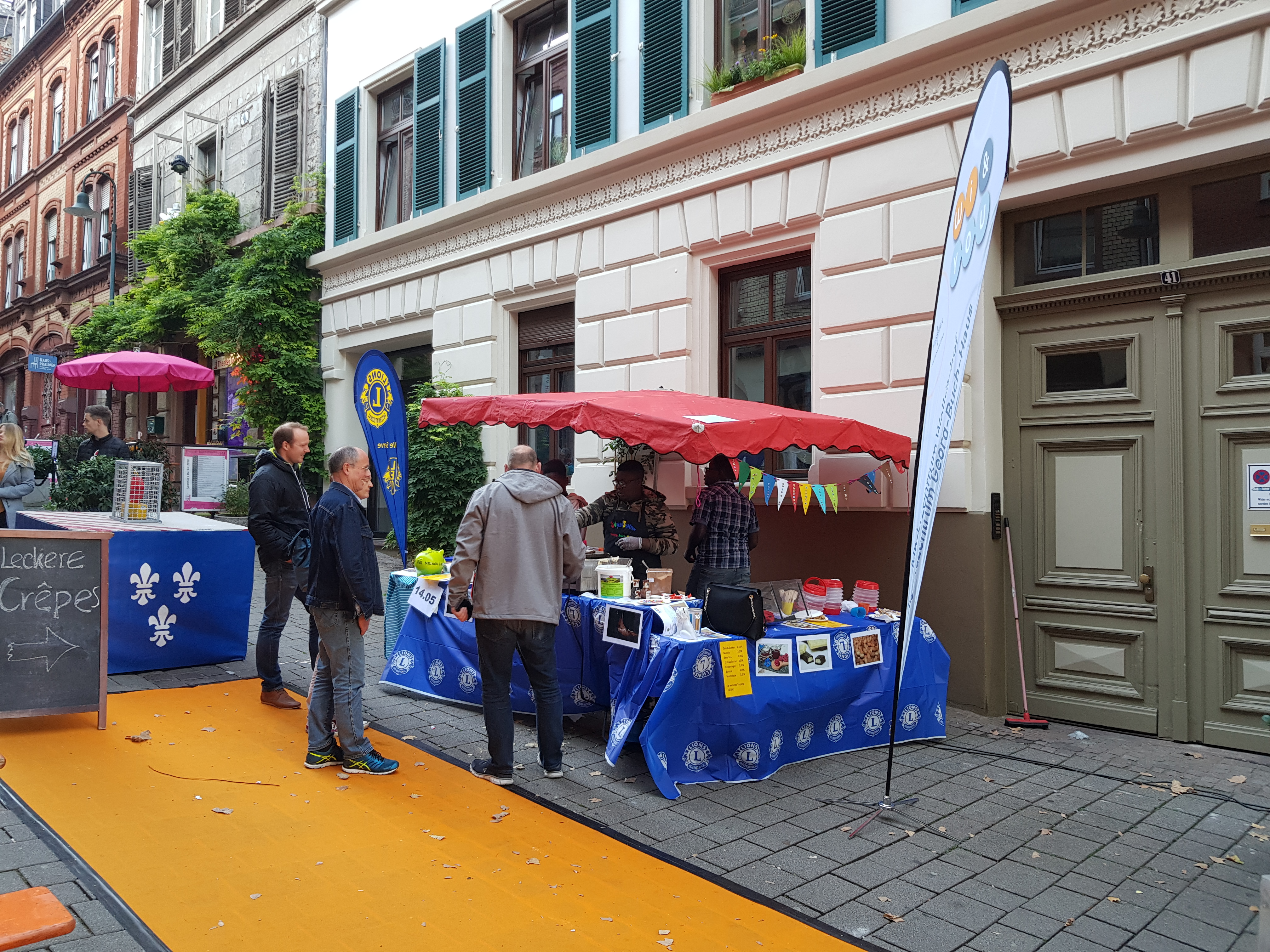 Straßenfest Obere Webergasse