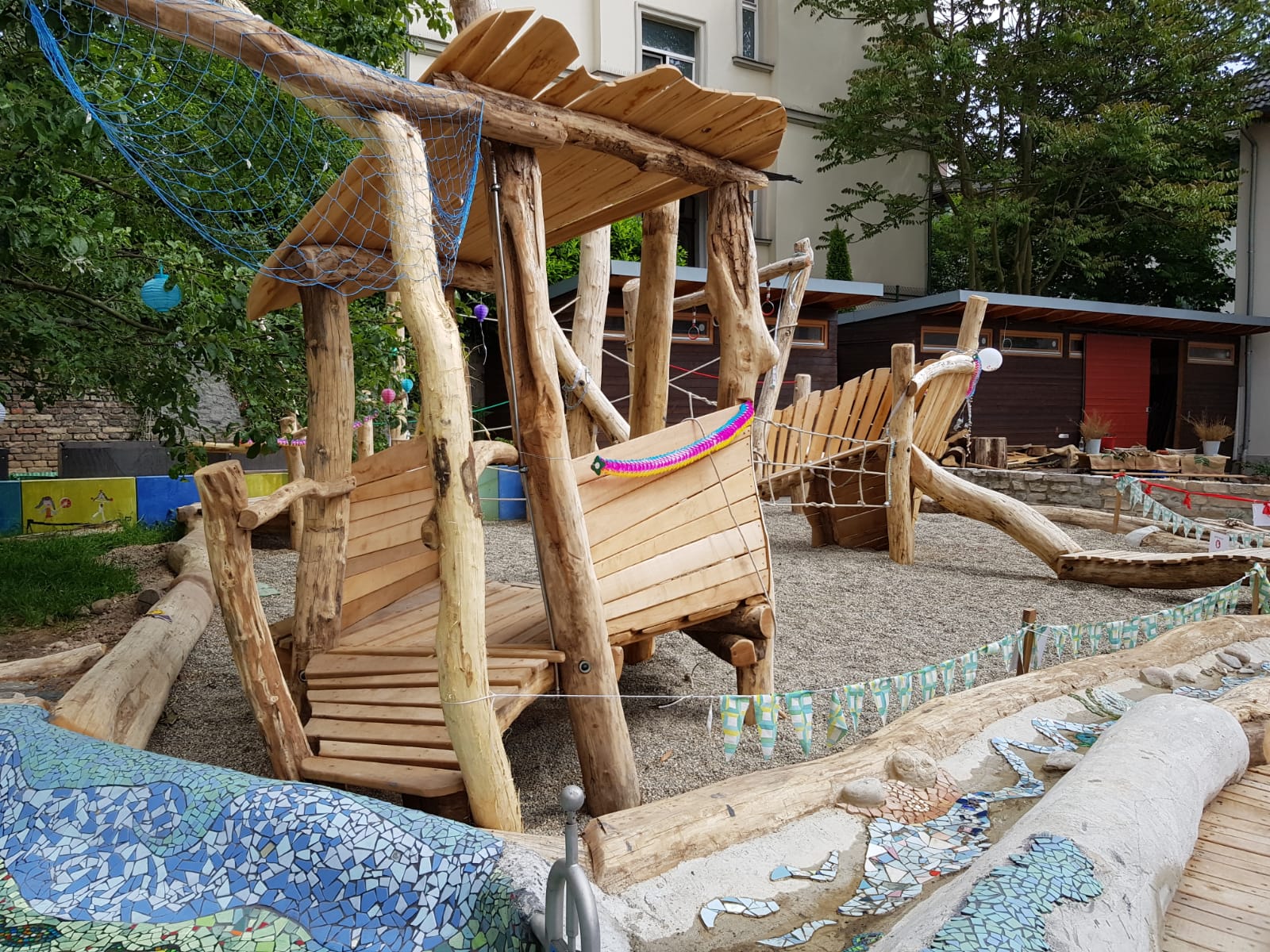 Naturspielplatz im Wellritzhof